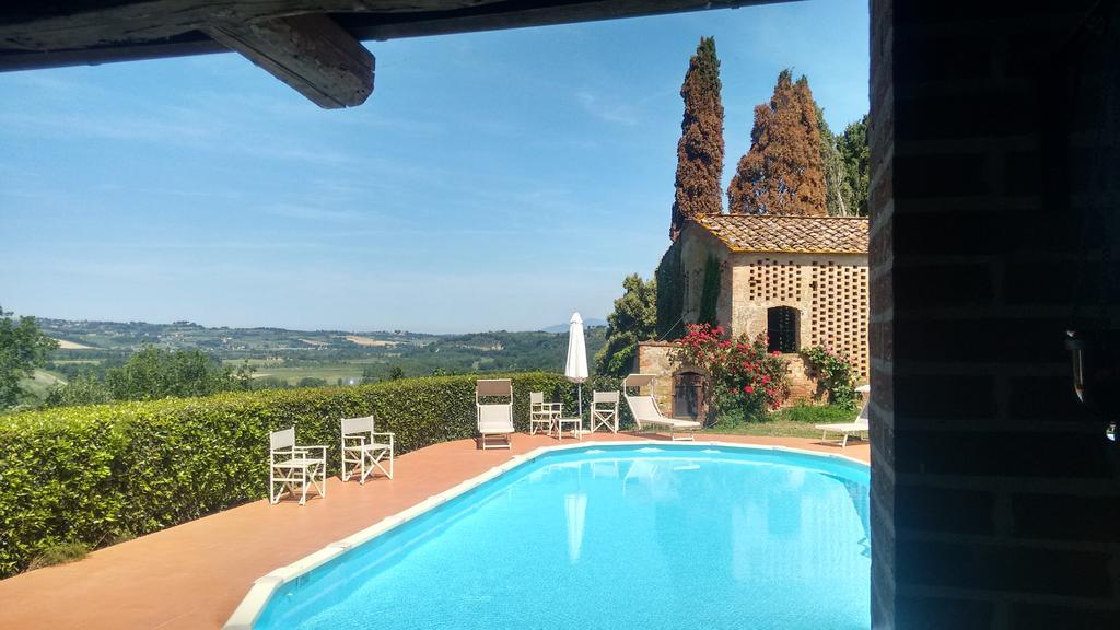 Agriturismo I Moricci Peccioli Extérieur photo