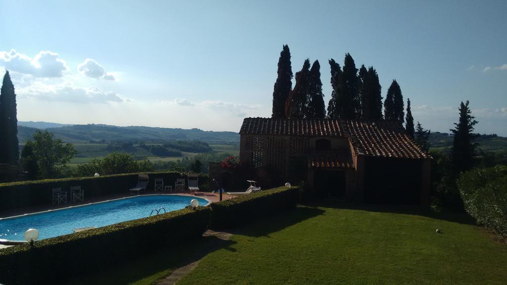 Agriturismo I Moricci Peccioli Extérieur photo