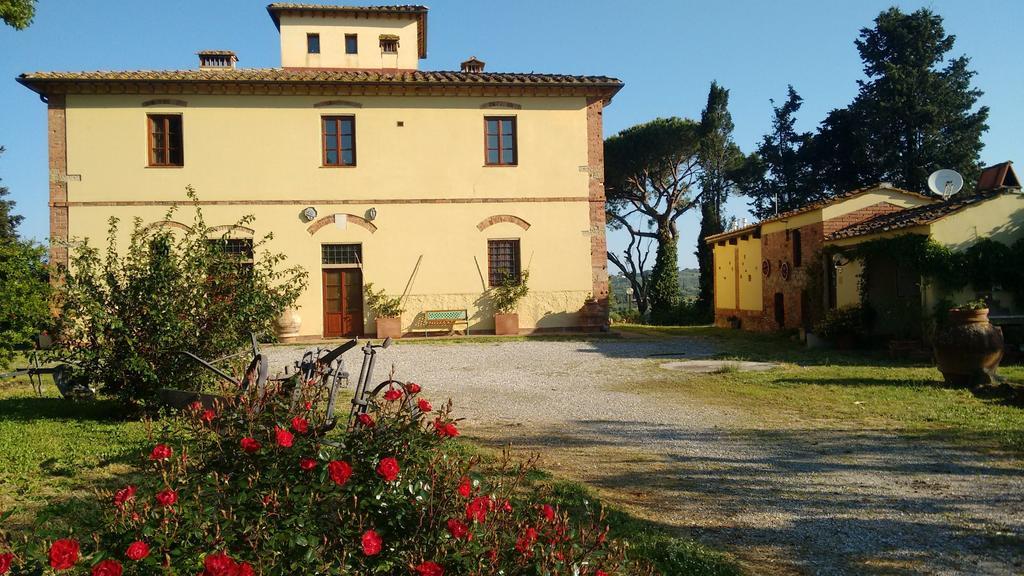 Agriturismo I Moricci Peccioli Extérieur photo