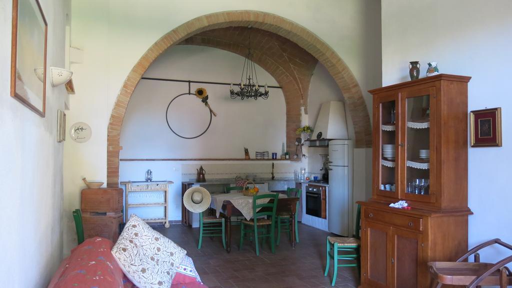 Agriturismo I Moricci Peccioli Extérieur photo