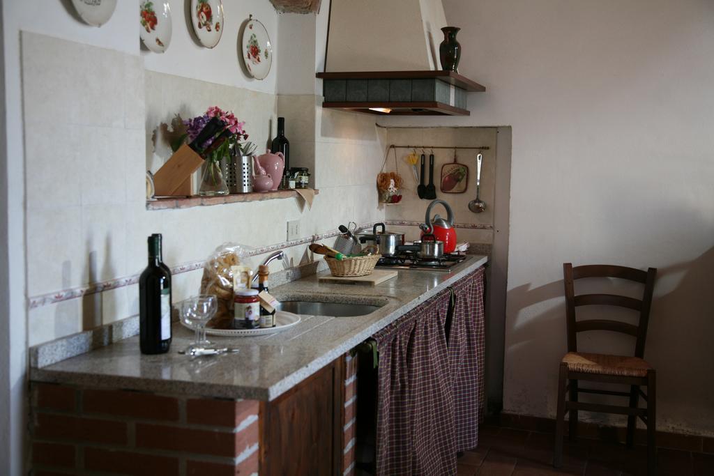 Agriturismo I Moricci Peccioli Extérieur photo