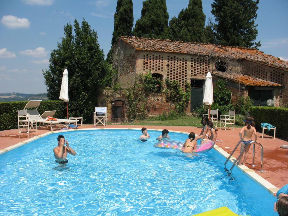 Agriturismo I Moricci Peccioli Extérieur photo